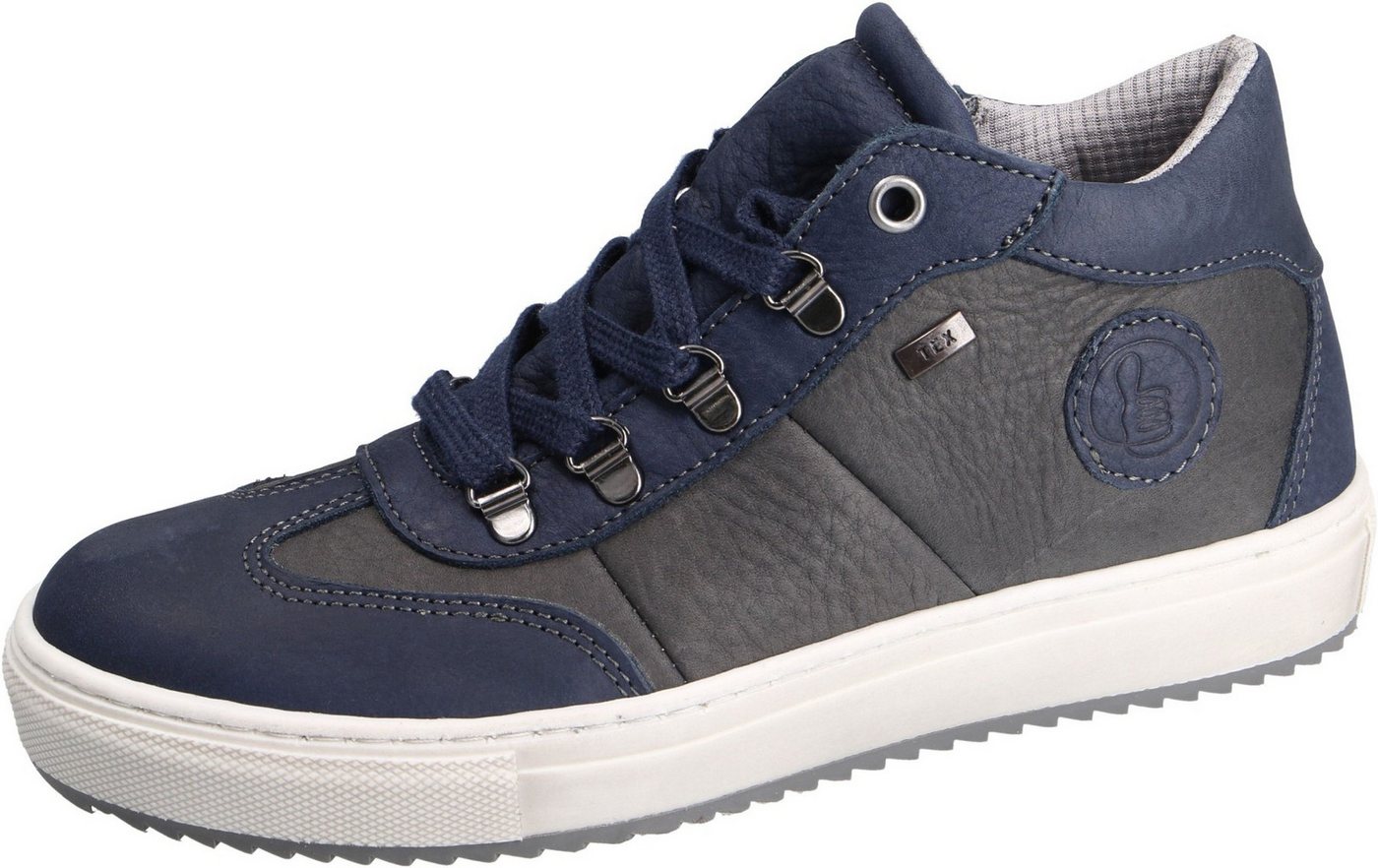 Däumling Däumling Unisex Kinder Kleinkinder Bingo Mid Cut Sneaker Däumling Däumling Unisex Kinder Kleinkinder Bingo Mid Cut Sneaker von Däumling