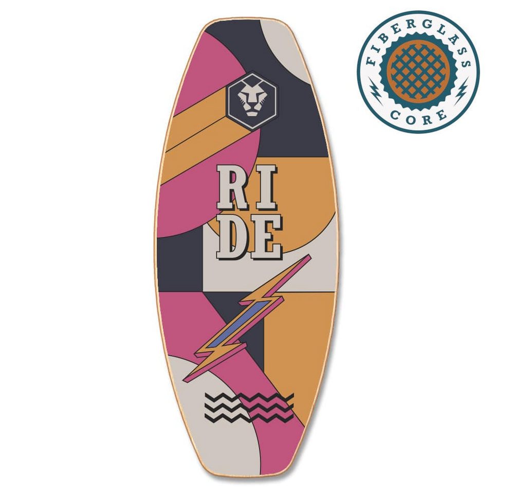 Daffy Boards Balanceboard Trick-Balance Board mit Fiberglas-Kern - Design: Ride Y2K Daffy Boards Balanceboard Trick-Balance Board mit Fiberglas-Kern - Design: Ride Y2K von Daffy Boards