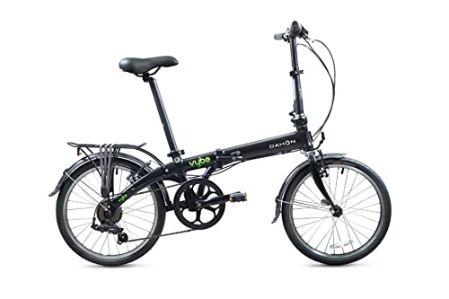 Dahon Bicicleta Vybe D7 Black Klapprad, Schwarz, 145-185cm von Dahon