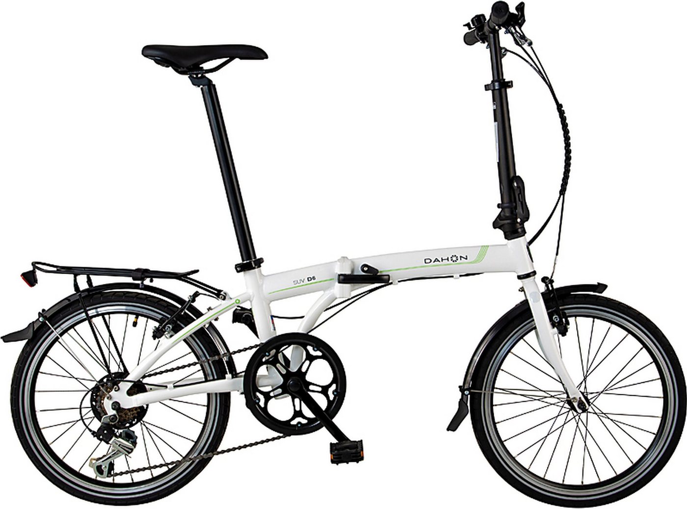 Dahon Faltrad, 6 Gang, Kettenschaltung, Faltrad 20 Zoll SUV D6 Dahon Faltrad, 6 Gang, Kettenschaltung, Faltrad 20 Zoll SUV D6 von Dahon