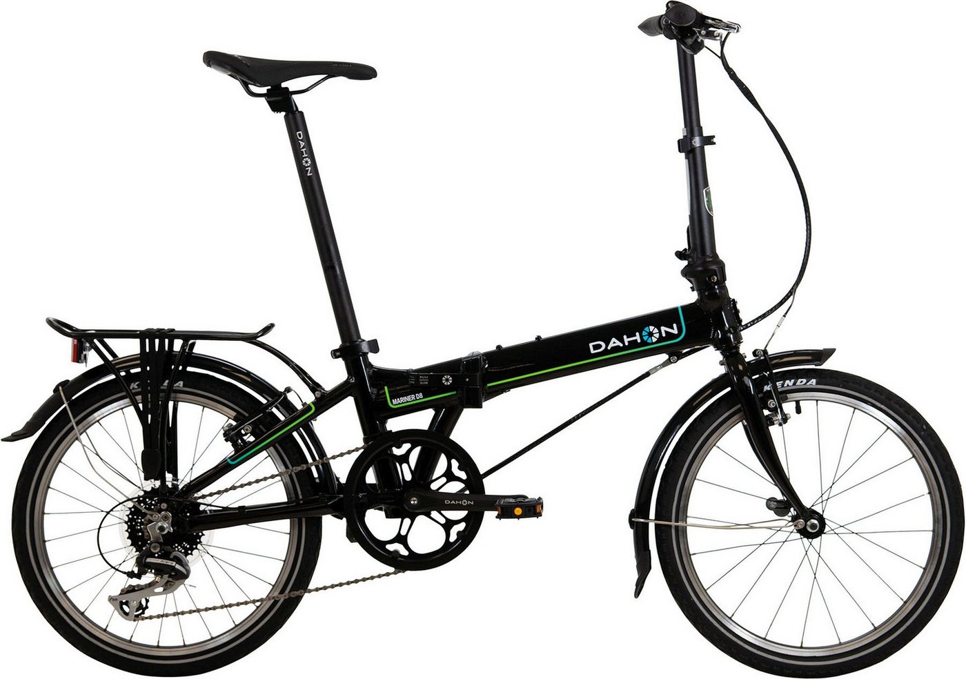 Dahon Faltrad, 8-Gang Kettenschaltung Shimano ACERA, Faltrad 20 Zoll Mariner D8 Dahon Faltrad, 8-Gang Kettenschaltung Shimano ACERA, Faltrad 20 Zoll Mariner D8 von Dahon
