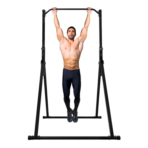 Horizontale Stange Adjustable Height Home Pull Up Bar Triangular Station Einstellbare Freistehend Heim-Fitnessstudio Reckstange Dreieckige Klimmzugstation Klimmzugstange FüR Gym KrafttrainingsgeräTe von DaiJiubu