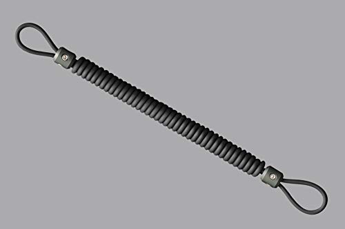 Daiichiseiko Sicherheitsschnur L (16-120 cm) verlängerbar Safety Rope KV 3216 von Daiichiseiko