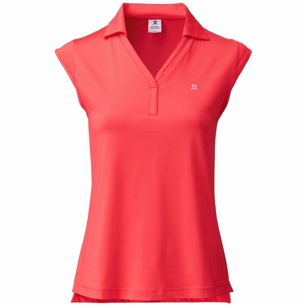 'Daily Golf Anzio Damen Polo ärmellos rot' 'Daily Golf Anzio Damen Polo ärmellos rot' von Daily Sports