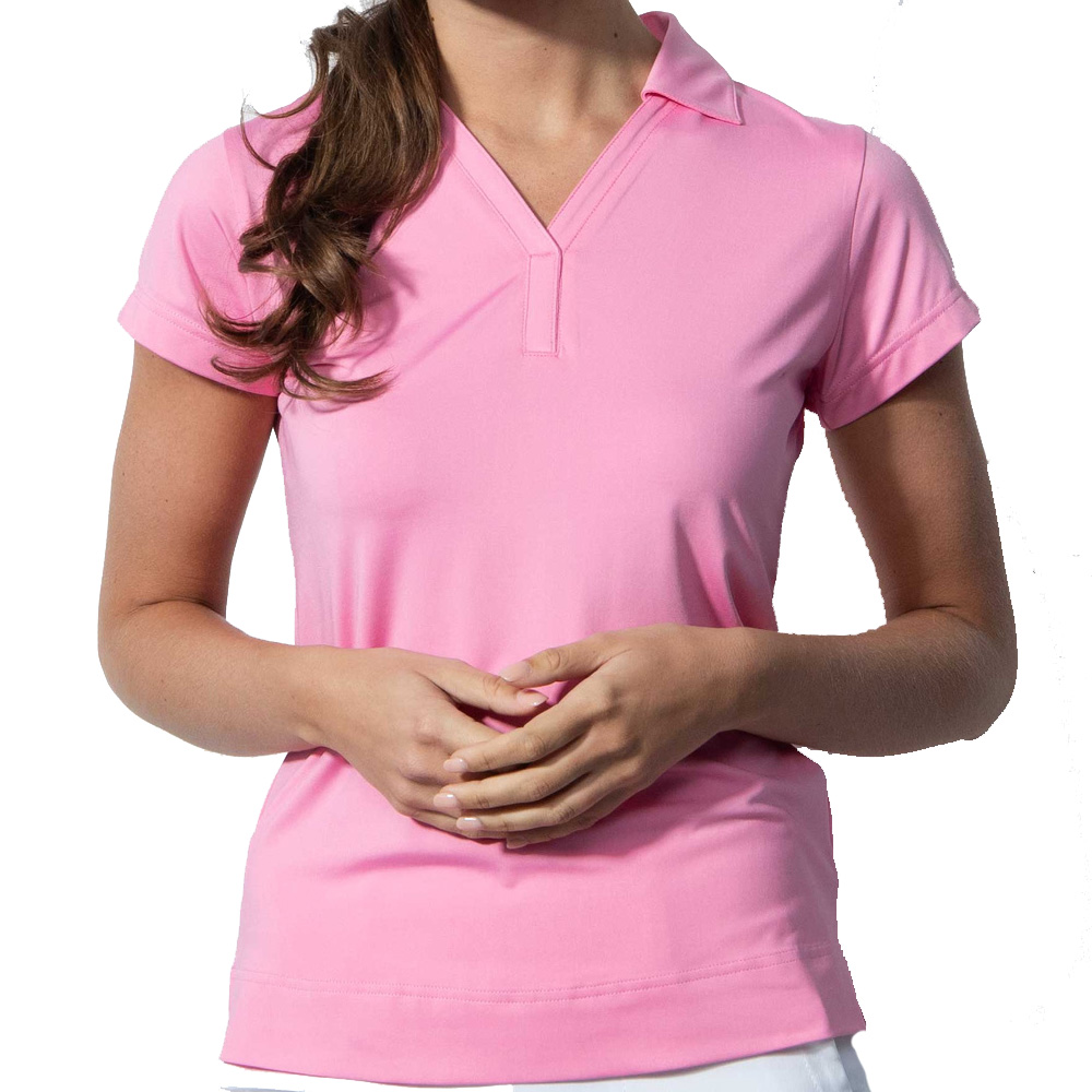 'Daily Golf Anzio Damen Polo pink' von Daily Sports