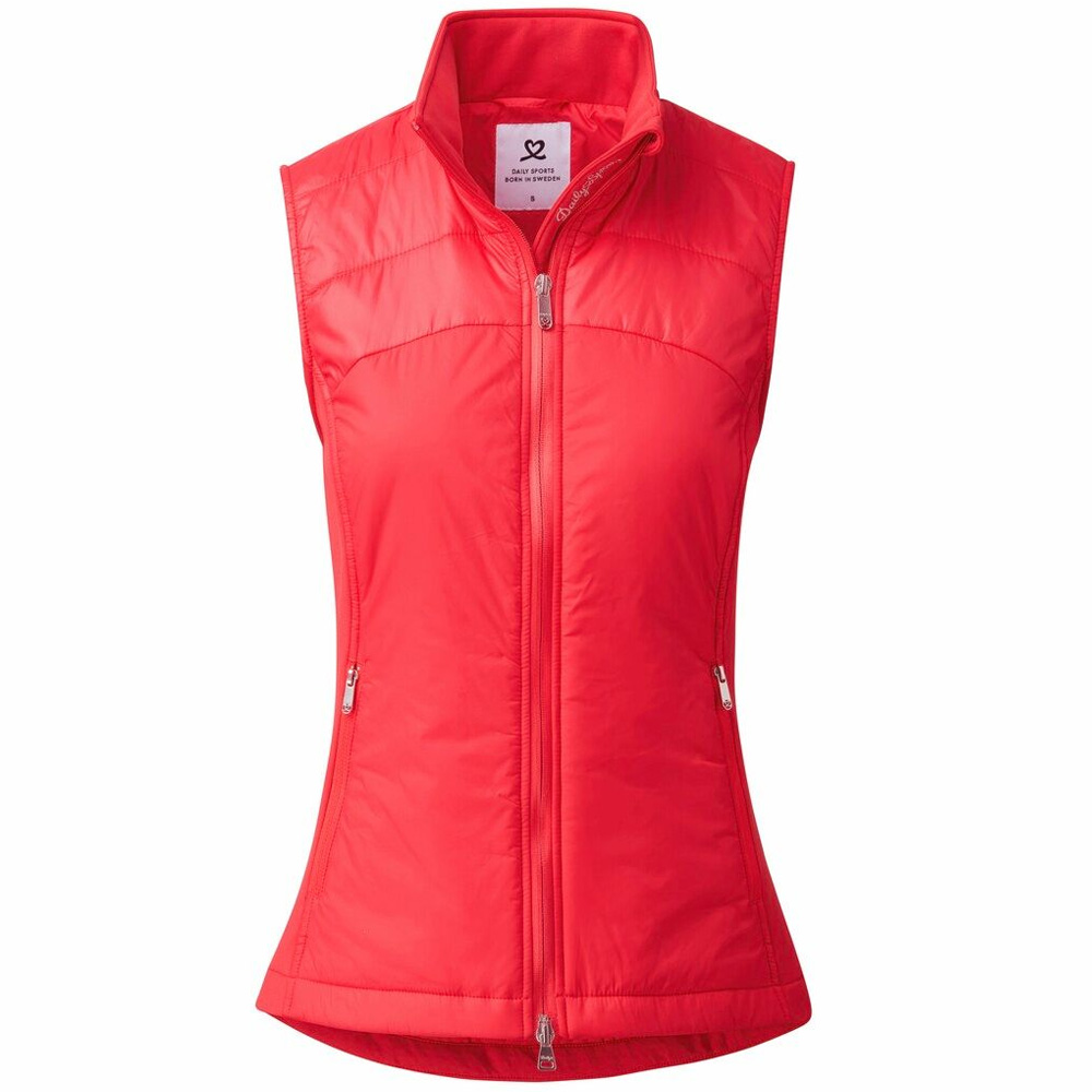 'Daily Golf Brassie Damen Weste rot' 'Daily Golf Brassie Damen Weste rot' von Daily Sports
