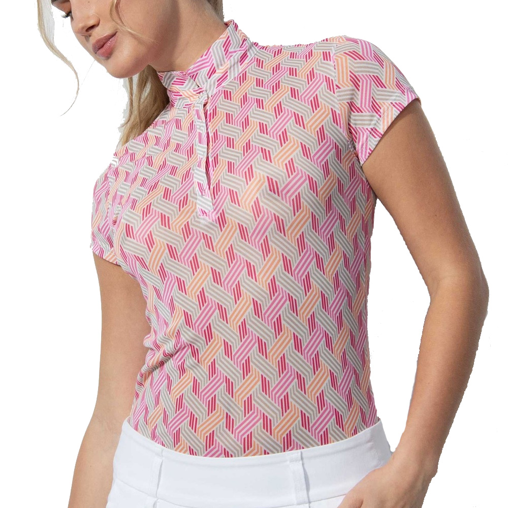'Daily Golf Digne Damen Mesh Polo pink' 'Daily Golf Digne Damen Mesh Polo pink' von Daily Sports