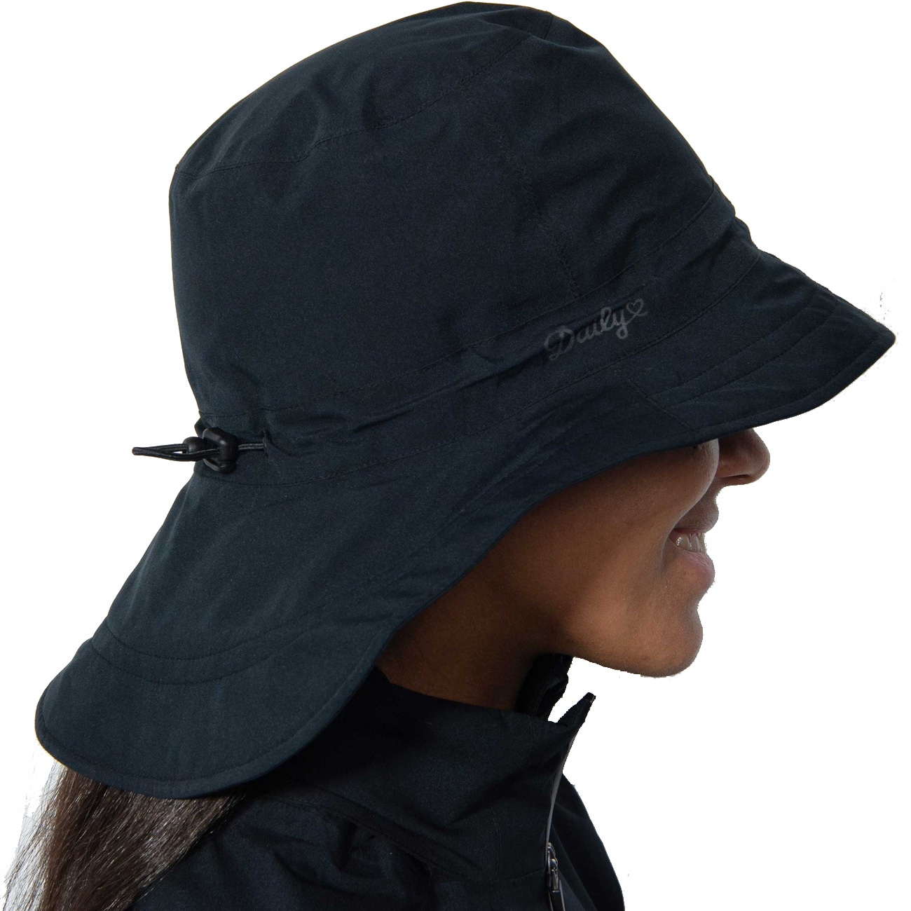 'Daily Golf Flaine Damen Regenhut schwarz' 'Daily Golf Flaine Damen Regenhut schwarz' von Daily Sports