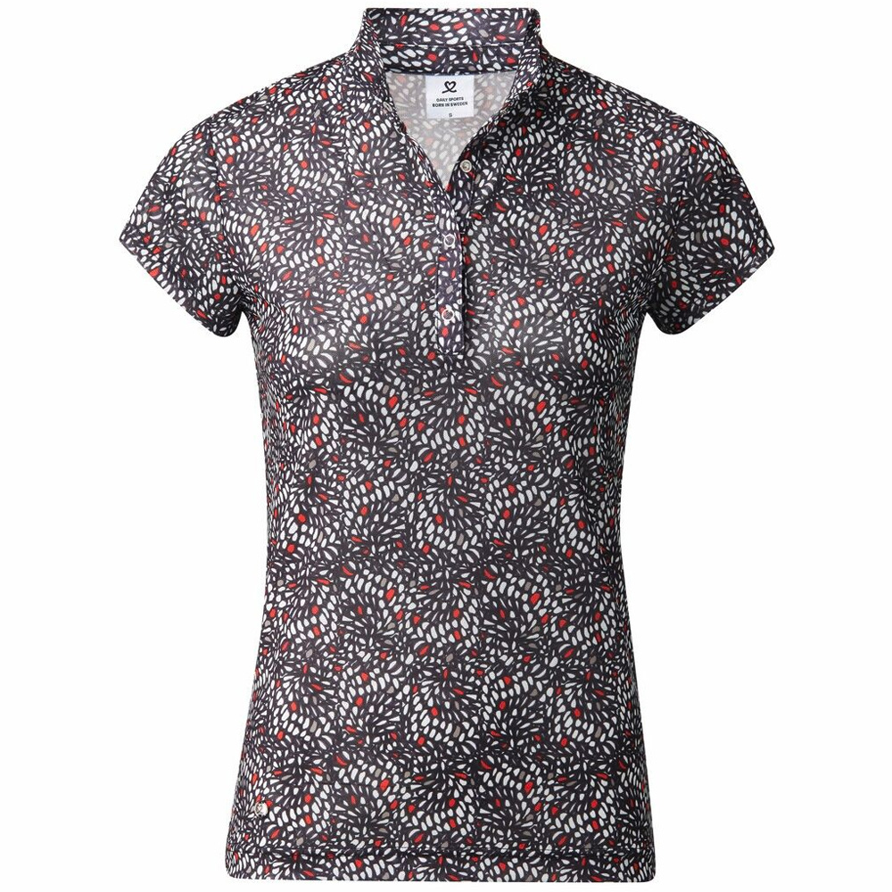 'Daily Golf Imola Damen Polo schwarz/weiss/rot' 'Daily Golf Imola Damen Polo schwarz/weiss/rot' von Daily Sports