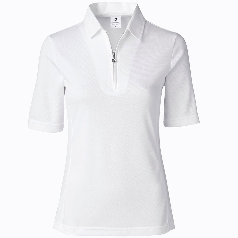 'Daily Golf Macy Damen 1/2 Arm Polo weiss' 'Daily Golf Macy Damen 1/2 Arm Polo weiss' von Daily Sports