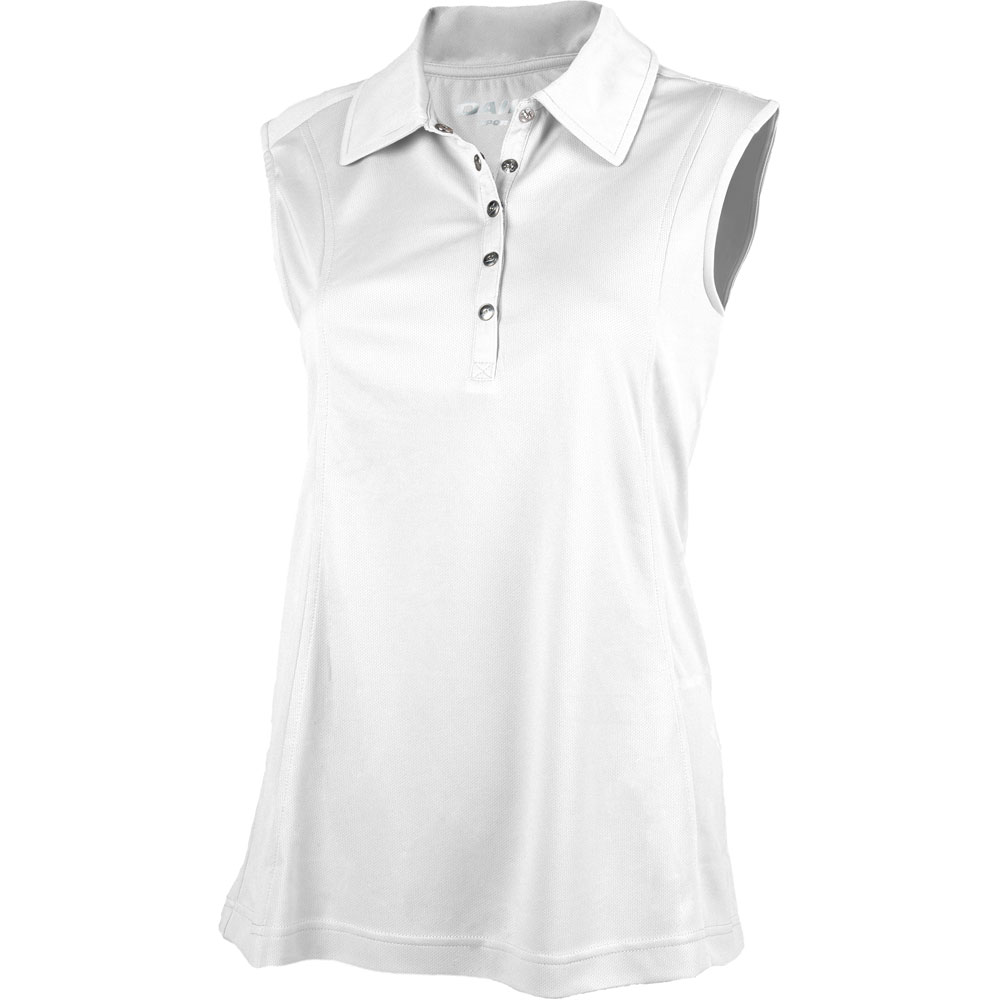 'Daily Golf Macy Damen Polo ärmellos weiss' 'Daily Golf Macy Damen Polo ärmellos weiss' von Daily Sports