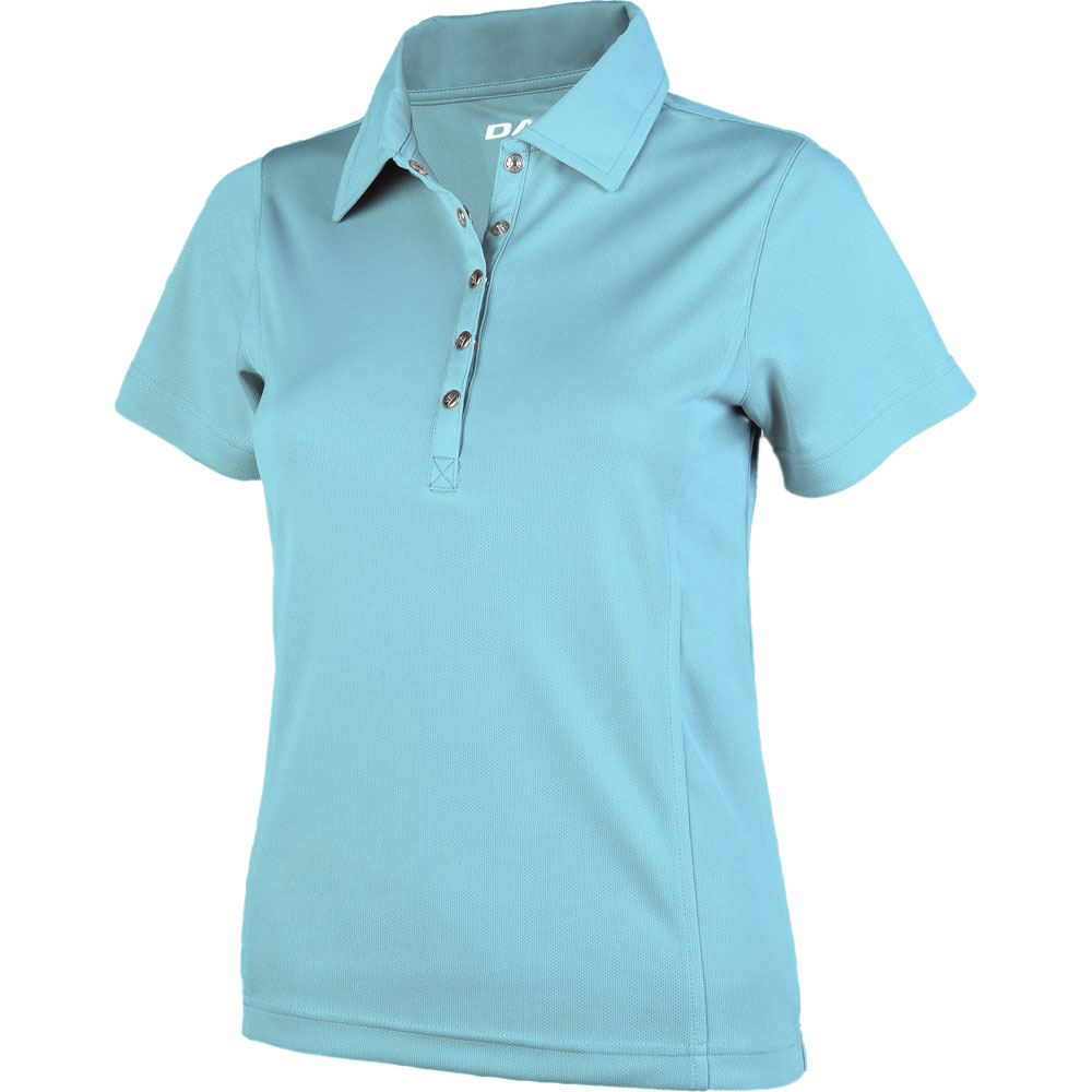 'Daily Golf Macy Damen Polo hellblau' von Daily Sports