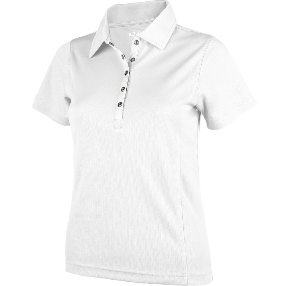 'Daily Golf Macy Damen Polo weiss' von Daily Sports