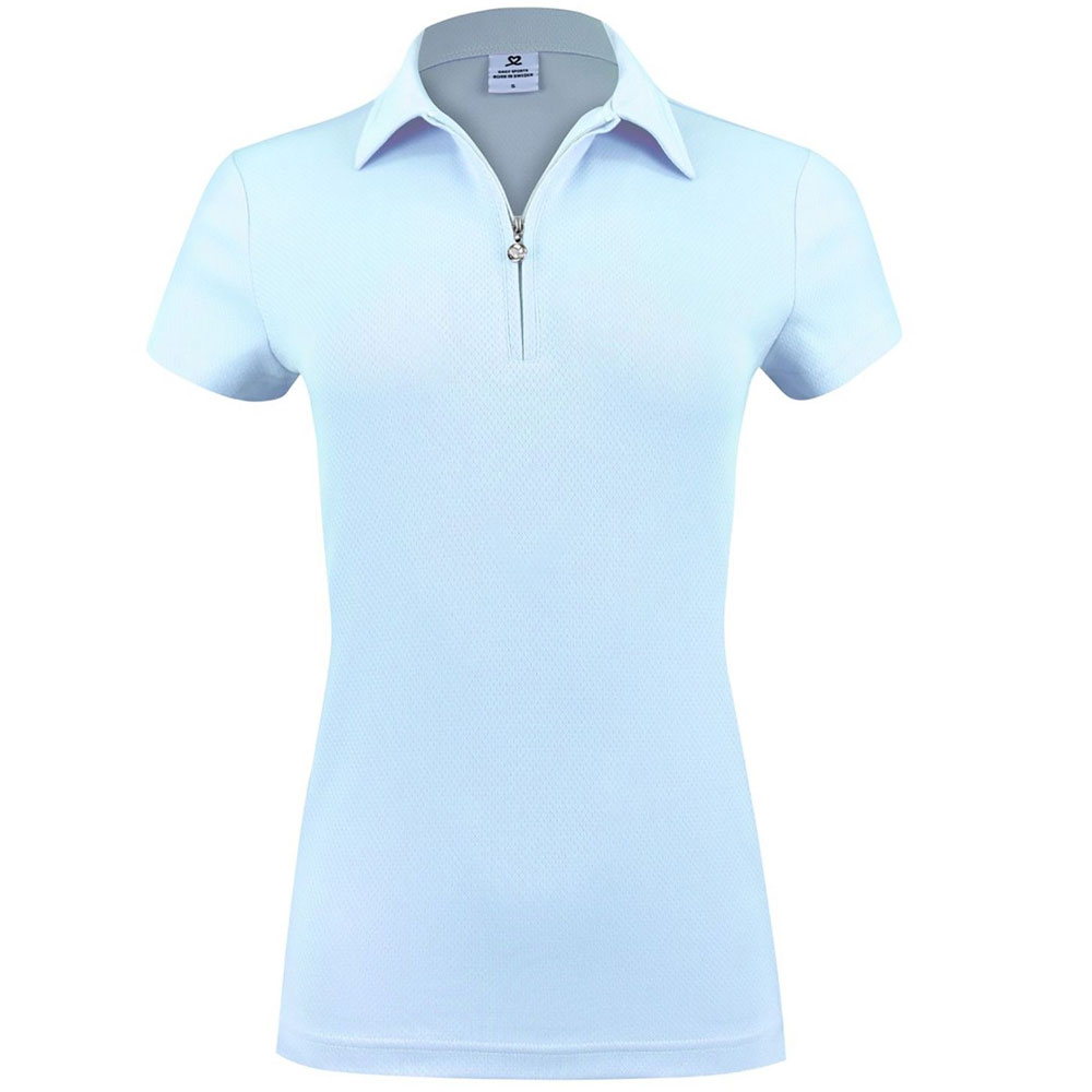 'Daily Golf Macy Dia Damen ReiÃverschl. Polo hbl' 'Daily Golf Macy Dia Damen ReiÃverschl. Polo hbl' von Daily Sports