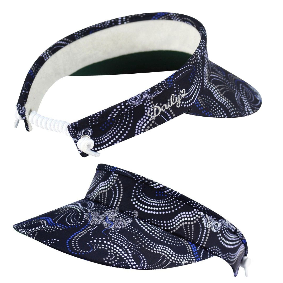 'Daily Golf Marina Damen Visor mit Spiralband Luisa navy' 'Daily Golf Marina Damen Visor mit Spiralband Luisa navy' von Daily Sports