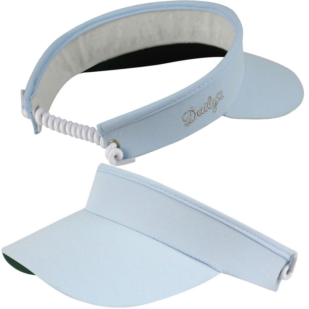 'Daily Golf Marina Damen Visor mit Spiralband hellblau' 'Daily Golf Marina Damen Visor mit Spiralband hellblau' von Daily Sports
