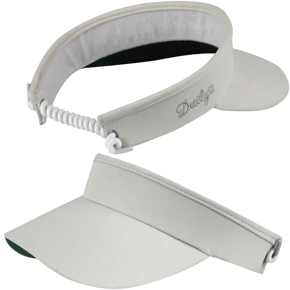 'Daily Golf Marina Damen Visor mit Spiralband hellgrau' 'Daily Golf Marina Damen Visor mit Spiralband hellgrau' von Daily Sports