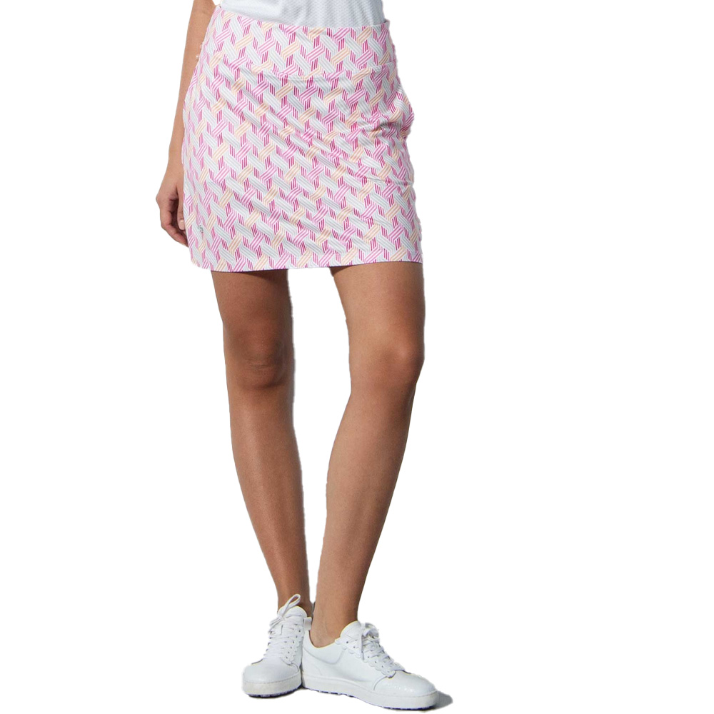 'Daily Golf Neapel Damen Rock Skort 50cm pink gemustert' 'Daily Golf Neapel Damen Rock Skort 50cm pink gemustert' von Daily Sports