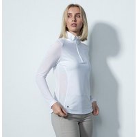 Daily Sports BRINDISI Half Neck Stretch Unterzieher weiß von Daily Sports