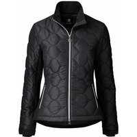 Daily Sports Bonnie padded Thermo Jacke schwarz von Daily Sports