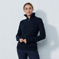 Daily Sports ERMONT Pullover Lining Windstopp Strick navy von Daily Sports