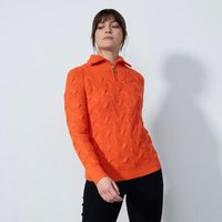 Daily Sports ERMONT Pullover Lining Windstopp Strick orange Daily Sports ERMONT Pullover Lining Windstopp Strick orange von Daily Sports