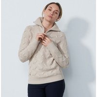 Daily Sports ERMONT Pullover Lining Windstopp Strick sand Daily Sports ERMONT Pullover Lining Windstopp Strick sand von Daily Sports