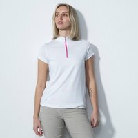 Daily Sports GOLFERI Cap S Shirt Halbarm Polo weiß von Daily Sports