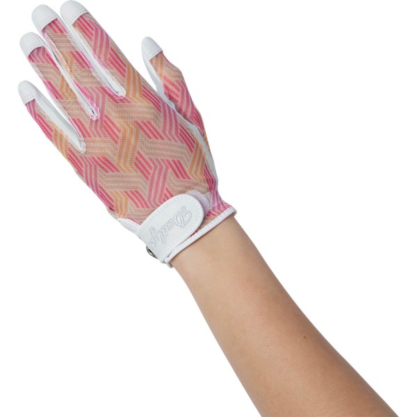 Daily Sports Handschuh Perugia Sun Glove rosagemustert von Daily Sports