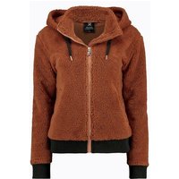 Daily Sports LECCE Jacke Fleece braun Daily Sports LECCE Jacke Fleece braun von Daily Sports