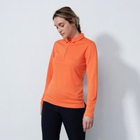 Daily Sports PEORIA Langarm Polo orange von Daily Sports