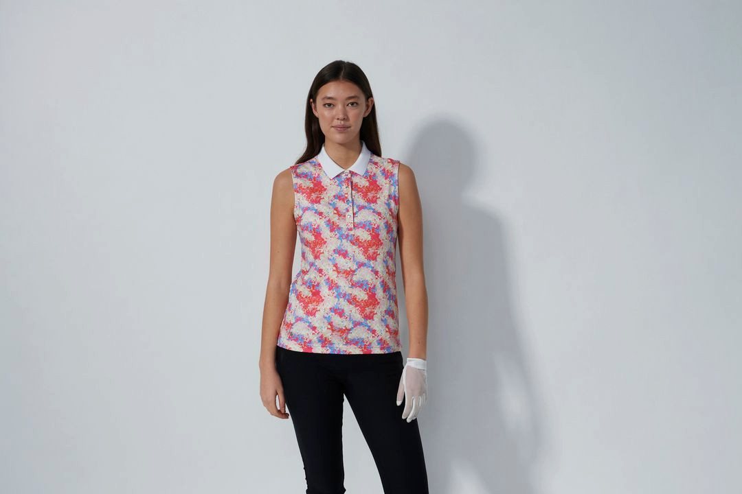 Daily Sports Poloshirt Daily Sports Polo Fusion Sleeveless Mehrfarbig Damen Daily Sports Poloshirt Daily Sports Polo Fusion Sleeveless Mehrfarbig Damen von Daily Sports
