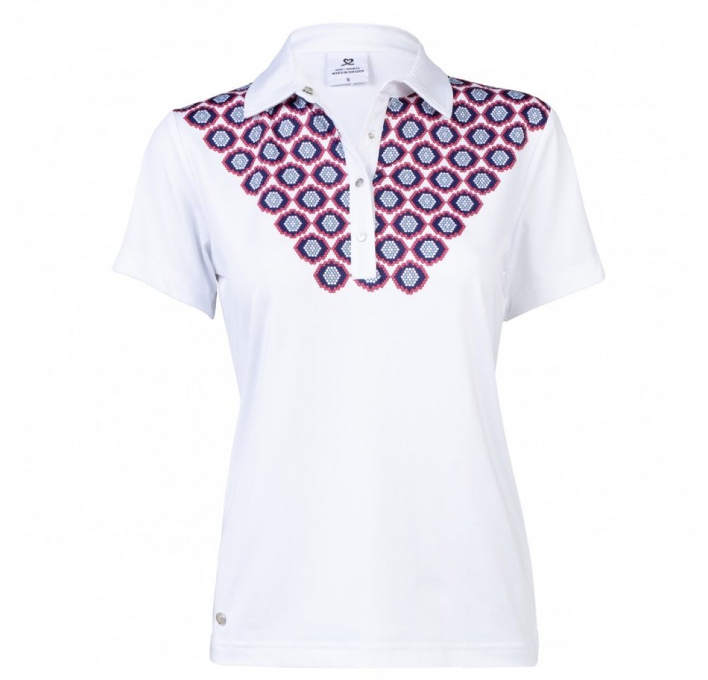 Daily Sports Poloshirt Daily Sports Polo Moa Shortsleeve Weiß Damen Daily Sports Poloshirt Daily Sports Polo Moa Shortsleeve Weiß Damen von Daily Sports