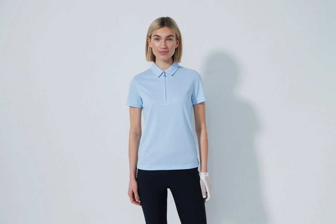 Daily Sports Poloshirt Daily Sports Polo Peoria Light-Blue Damen Daily Sports Poloshirt Daily Sports Polo Peoria Light-Blue Damen von Daily Sports