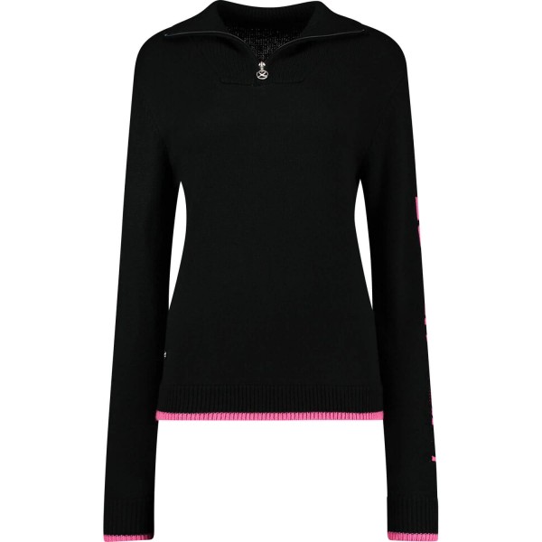 Daily Sports Pullover Roanne Lined schwarz von Daily Sports