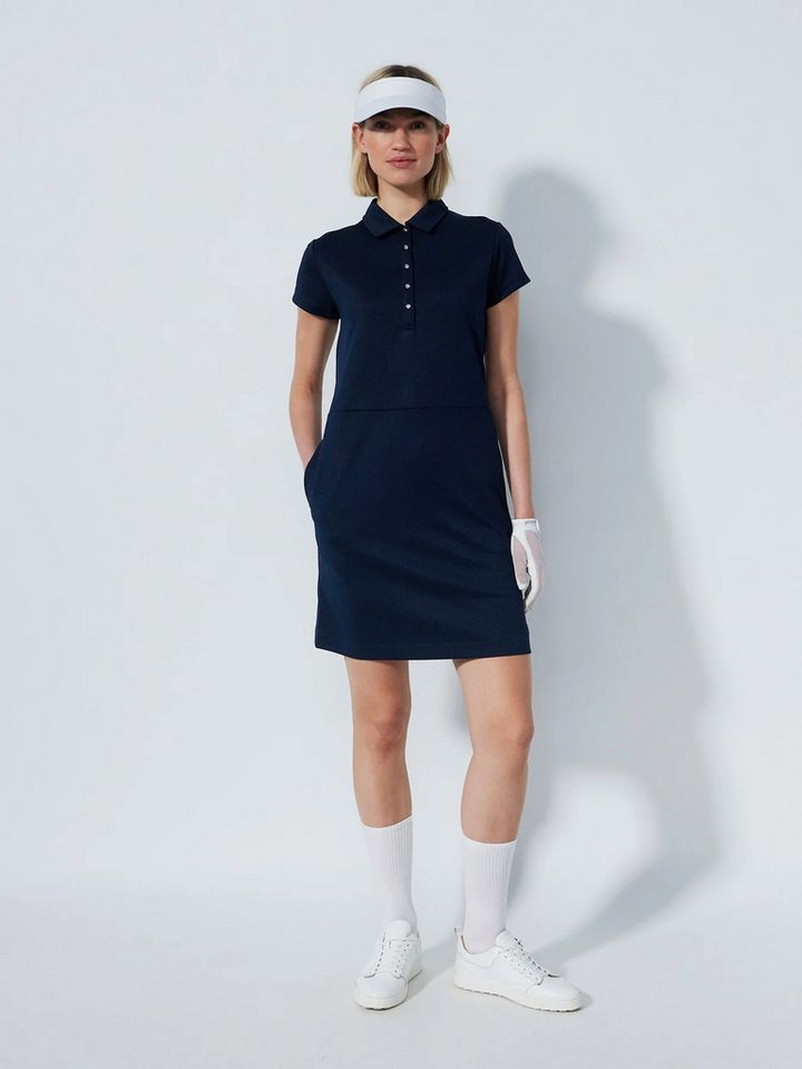 Daily Sports Sommerkleid DAILY KLEID CAP/S STRUKTUR von Daily Sports