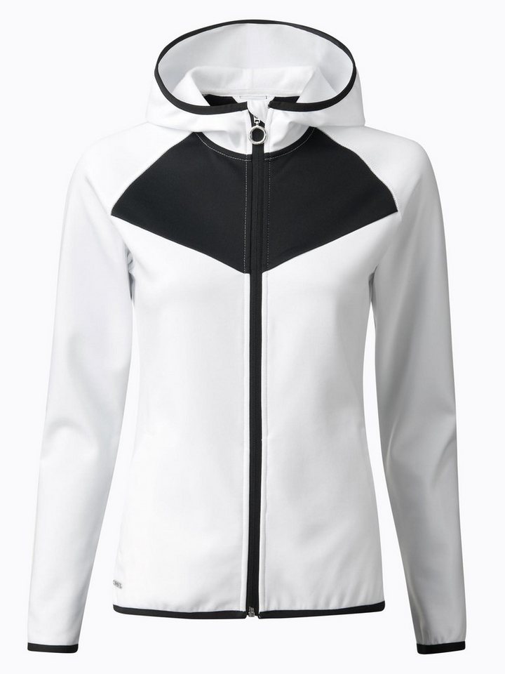 Daily Sports Sweatjacke Daily Sports Jacke Milan Damen Weiß/Schwarz Daily Sports Sweatjacke Daily Sports Jacke Milan Damen Weiß/Schwarz von Daily Sports