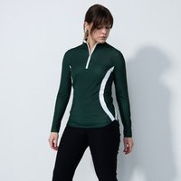 Daily Sports Vichy Rolli Stretch Unterzieher dunkelgrün Daily Sports Vichy Rolli Stretch Unterzieher dunkelgrün von Daily Sports