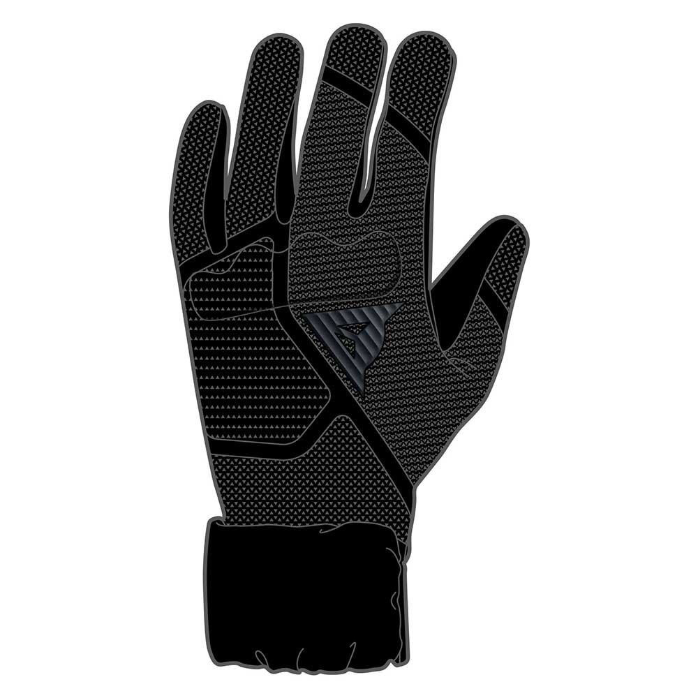 Dainese Snow Knit Gloves Schwarz L Mann von Dainese Snow