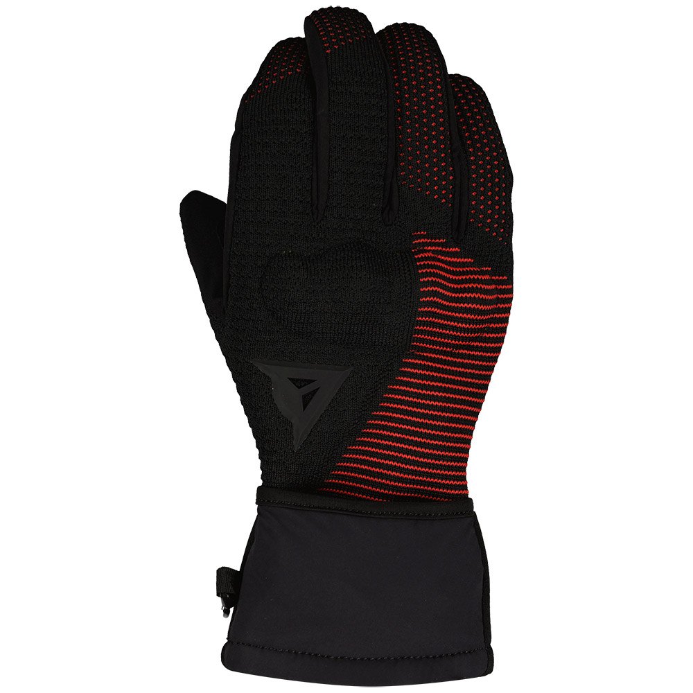 Dainese Snow Knit Gloves Rot S Mann von Dainese Snow