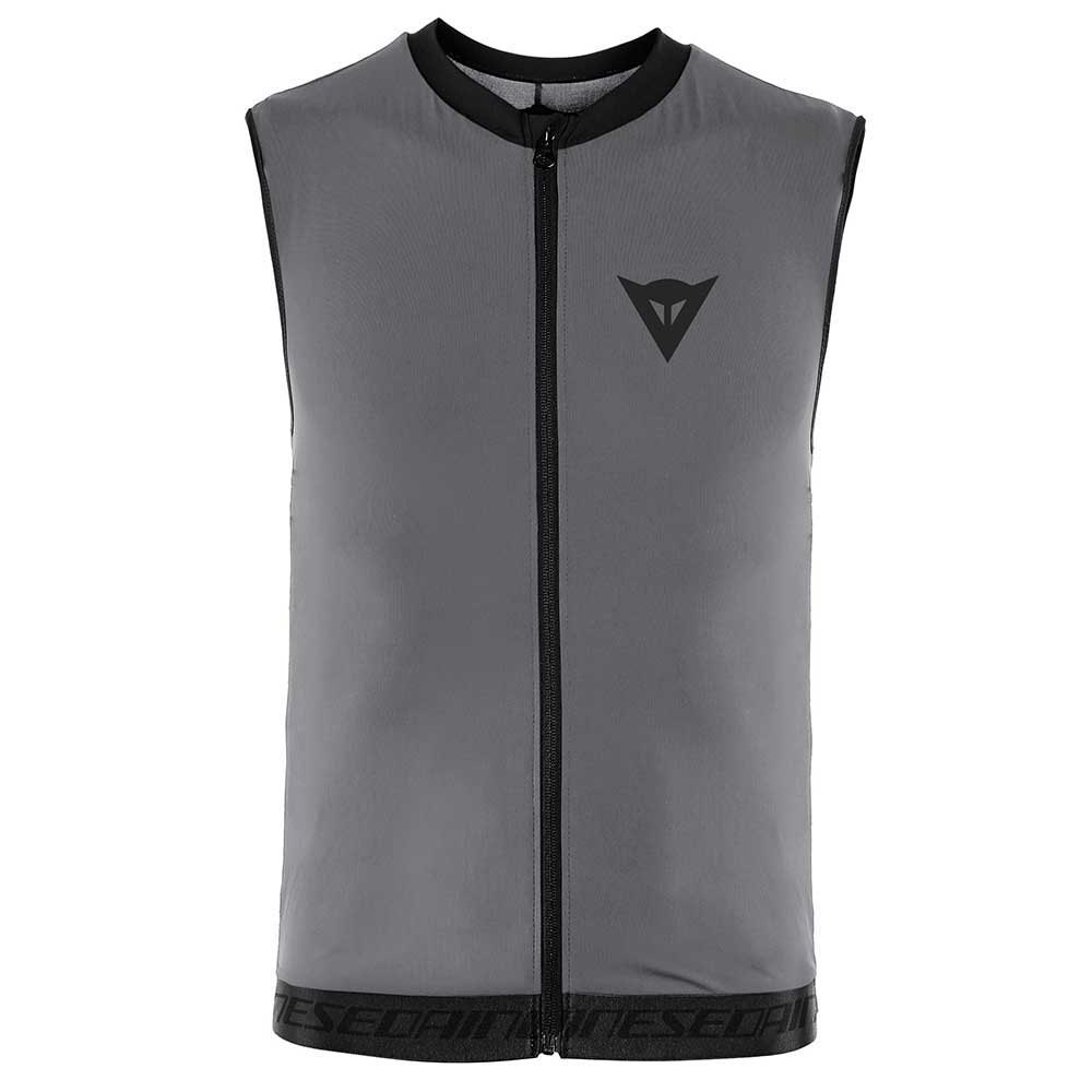 Dainese Snow Scarabeo Flexagon Waistcoat 2 Youth Protection Vest Grau M von Dainese Snow