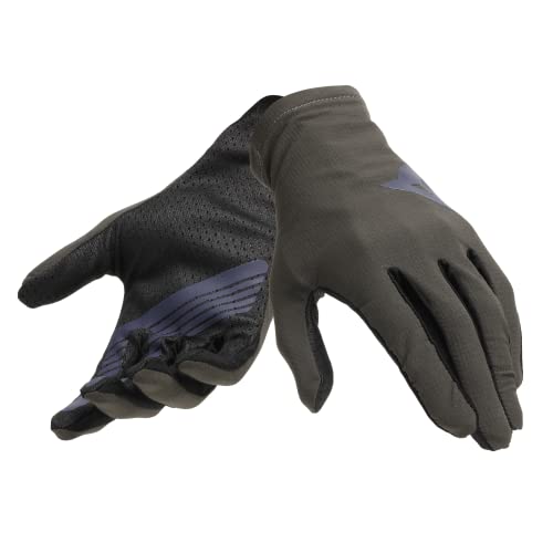 Dainese HGL Gloves, Handschuhe Fahrrad, MTB, Downhill, Enduro, All-Mountain, Touchscreen geeignet, für Damen und Herren, Military-Green, S von Dainese