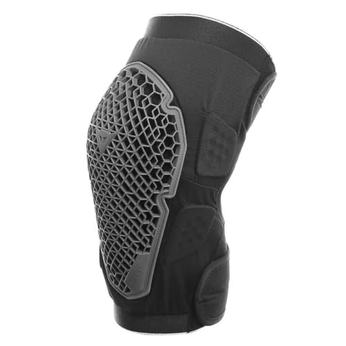 Dainese Unisex-Adult Pro Armor Knee Guard Knieschoner, Ski-und Snowboard-Knieschützer, Black/White, S Dainese Unisex-Adult Pro Armor Knee Guard Knieschoner, Ski-und Snowboard-Knieschützer, Black/White, S von Dainese