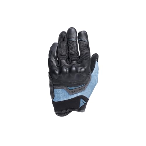 Dainese - Ermex Gloves Wmn, Sommer Motorradhandschuhe, Frau, Schwarz/Blau, S Dainese - Ermex Gloves Wmn, Sommer Motorradhandschuhe, Frau, Schwarz/Blau, S von Dainese