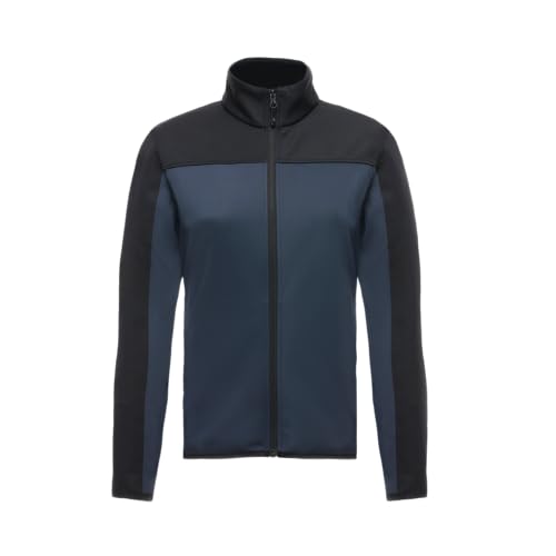 Dainese - Espera Full Zip Wmn Mid, Technisches Fleece-Trikot, Zwischenschicht zum Skifahren, Frau, Nachtblau, XXL von Dainese