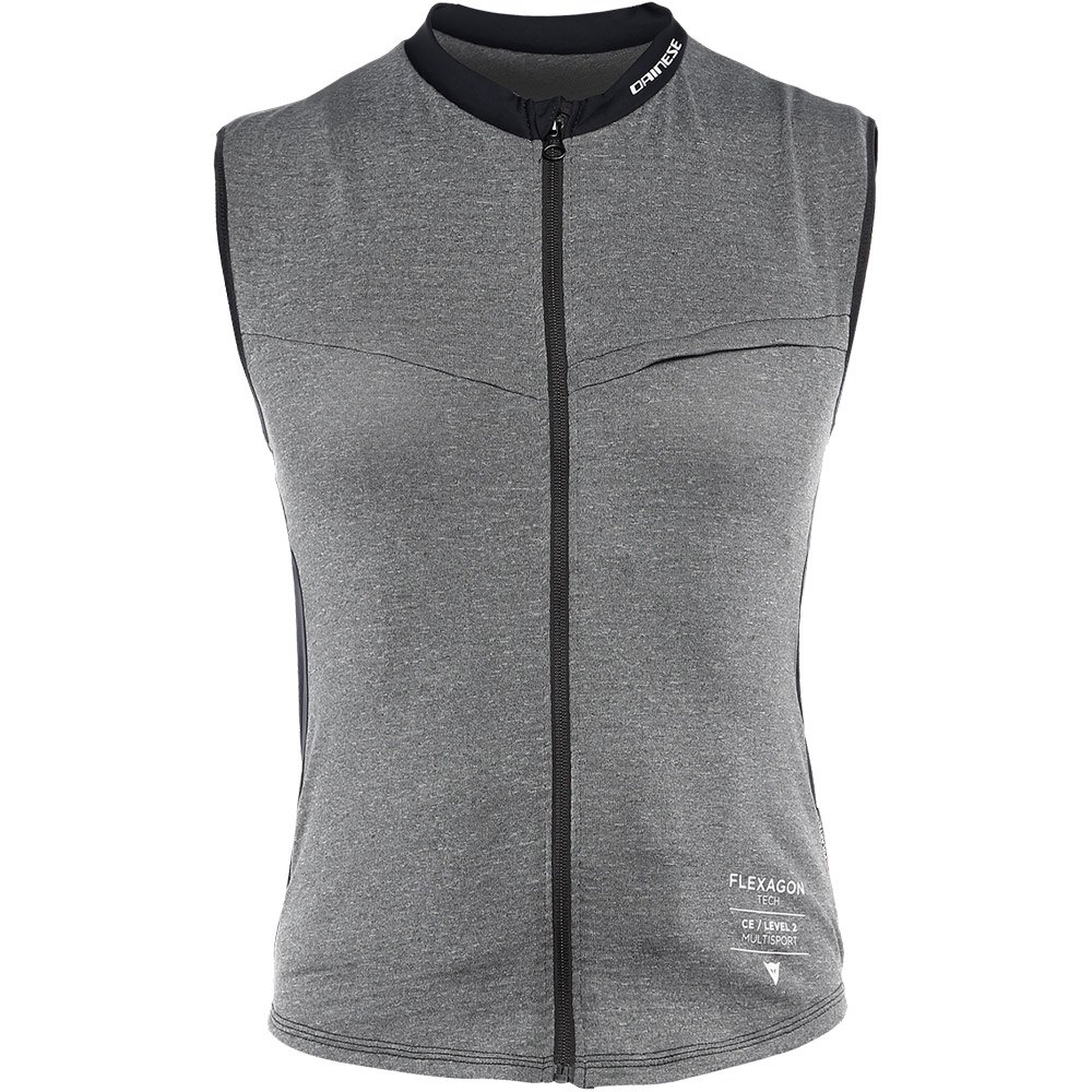 Dainese Snow Flexagon Pl Woman Protection Vest Schwarz,Grau L von Dainese Snow