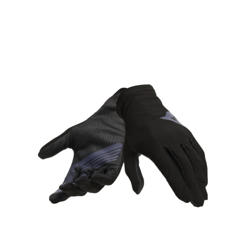 Dainese HGL Gloves, Handschuhe Fahrrad, MTB, Downhill, Enduro, All-Mountain, Touchscreen geeignet, für Damen und Herren, Schwarz, XXS von Dainese