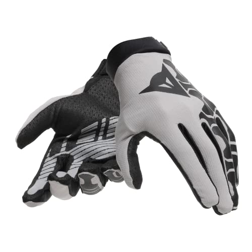 Dainese HGR Gloves, Handschuhe Fahrrad, MTB, Downhill, Enduro, All-Mountain, Touchscreen geeignet, für Damen und Herren, Grau, XXL von Dainese
