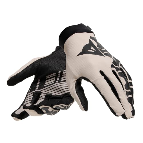 Dainese HGR Gloves, Handschuhe Fahrrad, MTB, Downhill, Enduro, All-Mountain, Touchscreen geeignet, für Damen und Herren, Sand, L von Dainese