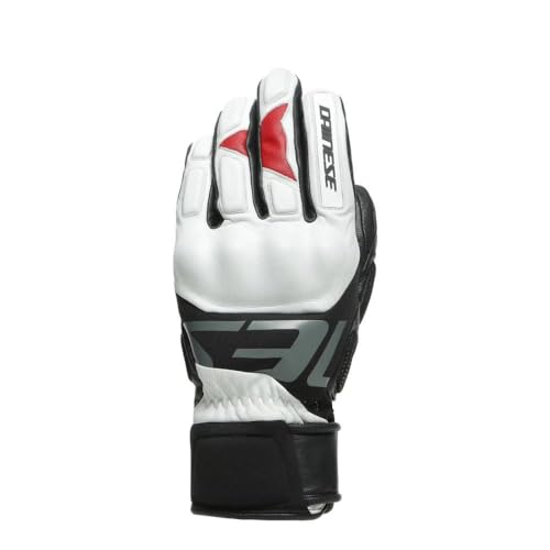 Dainese Mens Hp Gloves Handschuhe Ski, Snowboard, Wasserdicht, Echtes Leder, Protektoren, Lily-White/Stretch-Limo, XXL EU Dainese Mens Hp Gloves Handschuhe Ski, Snowboard, Wasserdicht, Echtes Leder, Protektoren, Lily-White/Stretch-Limo, XXL EU von Dainese